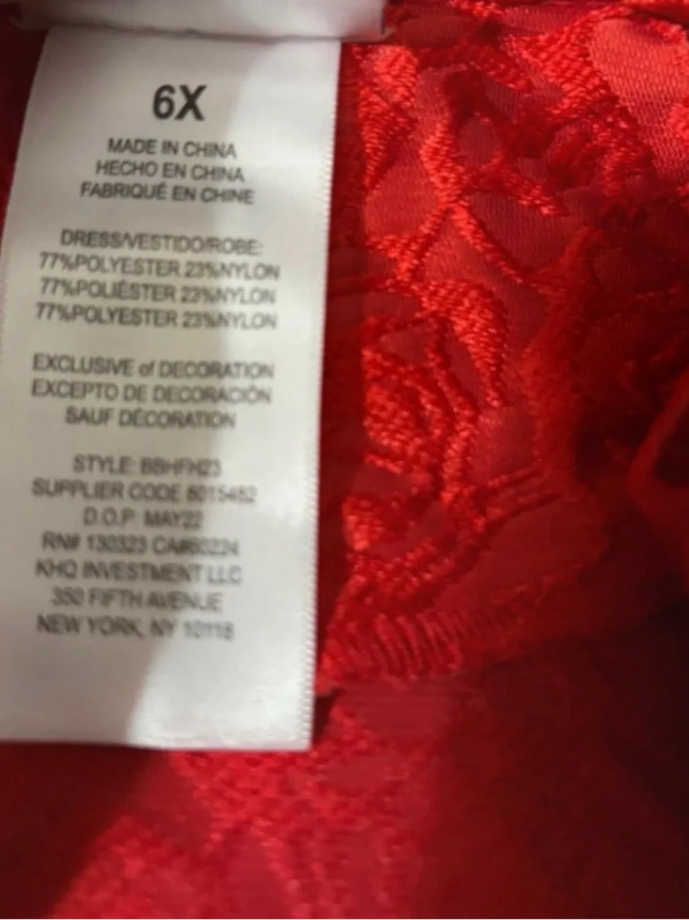 Blueberi Boulevard Baby Girls Formal Two-Piece Dress Set size 6 x